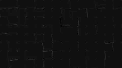 3d rendering of tiles mosaic seamless pattern with nice color Stock Footage 114404471