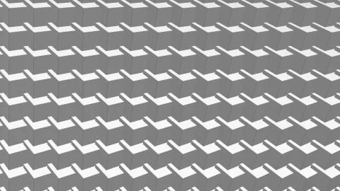3d rendering of tiles mosaic seamless pattern with nice color Foto stock