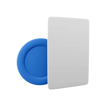 3d rendering timing concept with clock and check list on clipboard icon, 3d Stock-Illustration