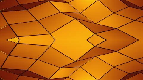 3d rendering triangular geometric surface. Computer generation abstract low poly 스톡 일러스트