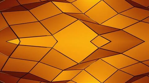 3d rendering triangular geometric surface. Computer generation abstract lo... Stock Photos