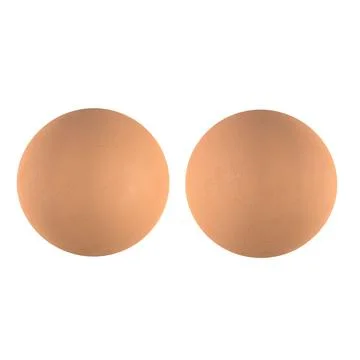 3D rendering of two eggs isolated on a white background Stock Photos