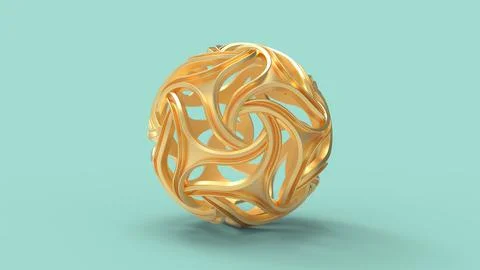 3D rendering of typical complex rapid prototyping computer generated model Illustrazione stock