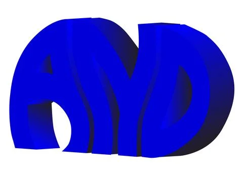 3D Rendering Typography Graffiti Logo Symbol Name Word And Stock Illustration
