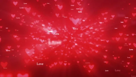 3d rendering of the Valentine day Stock-Footage 101203466