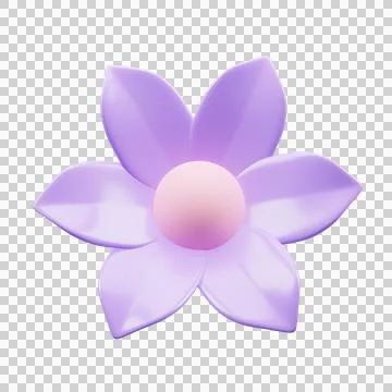 3D rendering  valentine's day element Stock Illustration