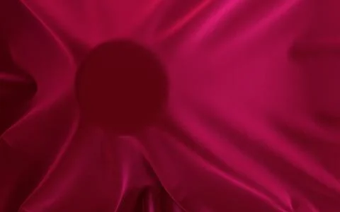 3d rendering of velvet fabric. 스톡 일러스트