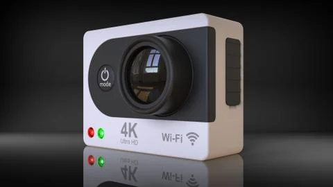 3d rendering of a video camera 스톡 일러스트