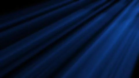 3D rendering of volumetric rays of light shining from above Stock-Illustration