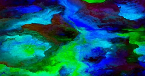 3d rendering. Watercolor texture on a paper sheet. Graphic illustration for y Stock Illustration