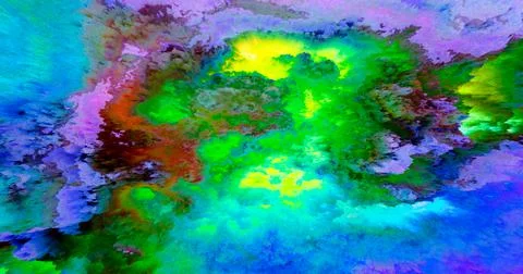 3d rendering. Watercolor texture on a paper sheet. Graphic illustration for y Stock Illustration