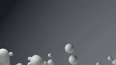 3d rendering wave and swirl ink Stock Footage 70875131