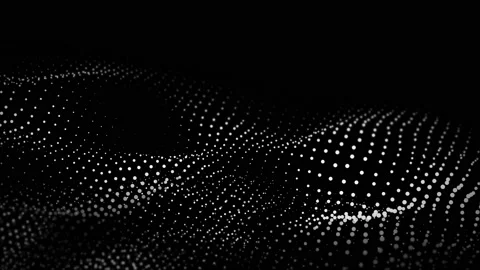 3D rendering wave construction motion graphic Vidéo 202255540