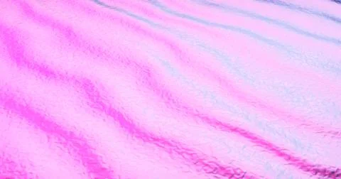 3d rendering. Wave striped surface. Purple ribbed plane with highlights. Futu Stock Illustration