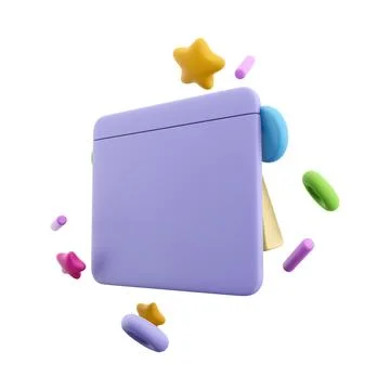 3d rendering website for online shopping icon. 3d render love holiday Stock Illustration