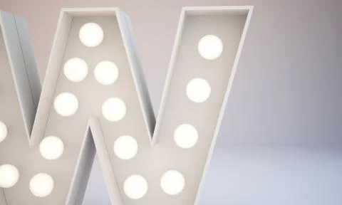 3d rendering white bulb type background illustration 스톡 일러스트