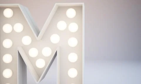 3d rendering white bulb type background illustration Stock Illustration