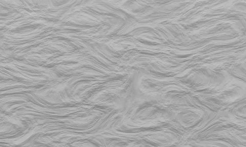 3D rendering of white concrete wall texture with rough swirl design Stock Illustration