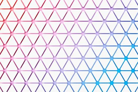3D rendering. white  pattern of triangles of different shapes. Minimalistic p 스톡 일러스트