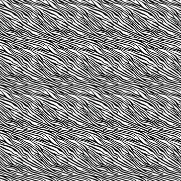 3D rendering zebra animal print seamless pattern background Illustrazione stock