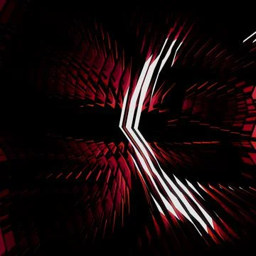 3D rendering.Abstract geometric polygonal background.Art backdrop. Stock Illustration