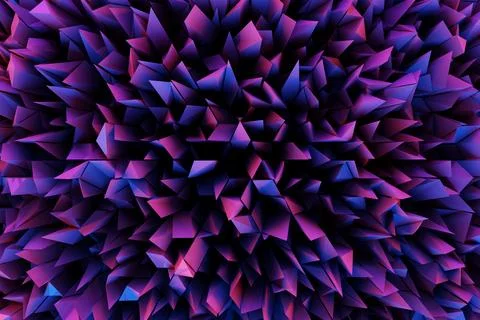 3D rendering.Minimalistic pattern of simple shapes. Bright creative symmetric Illustrazione stock