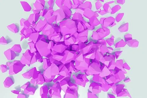 3D Rendering,Trendy polygonal background with abstract mosaic pattern.triangular 스톡 일러스트