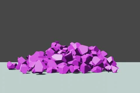 3D Rendering,Trendy polygonal background with abstract mosaic pattern triangular Stock Illustration