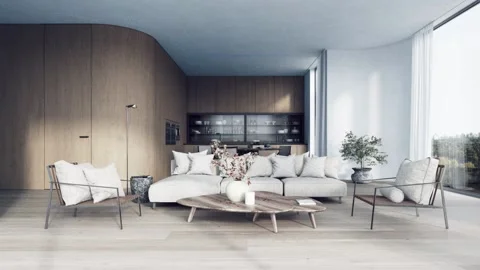 3d renovation concept video Stock Footage 252584553