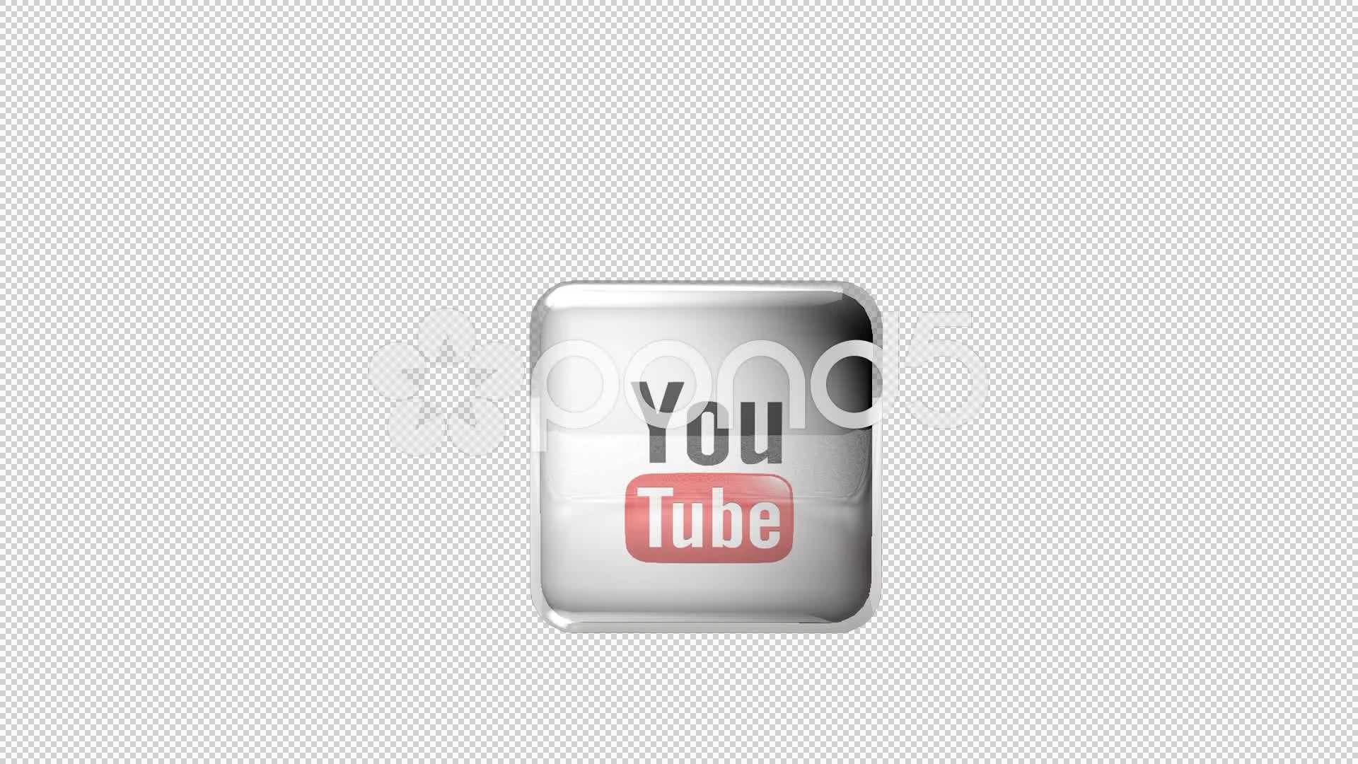 Youtube Logo On Black Background. 3D Rendering. Stock Photo, Picture and  Royalty Free Image. Image 178279871.