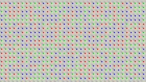 3D RGB Spheres Illustrazione stock