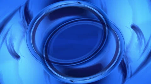 3d rings animation Stock Footage 34413397