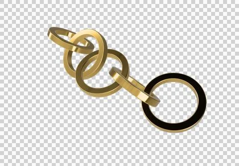 3d rings Stock Photos