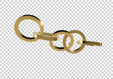 3d rings Stock Photos