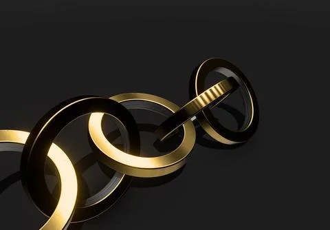 3d rings Stock Photos