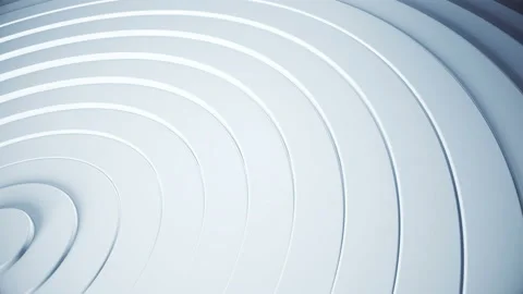 3d rings render abstract background. Stock Footage 132131276