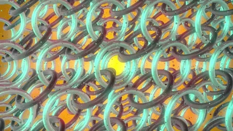 3D Rings,Background Animation. Stock Footage 295762722