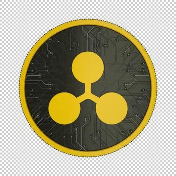 3D Ripple Stock Illustration