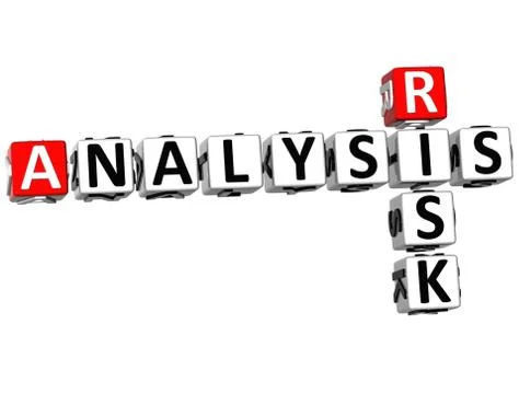 3d risk analysis crossword Illustration