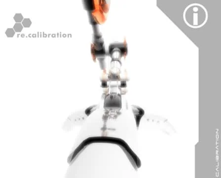 3D Robotic Arm Loop Stock Footage 8938201