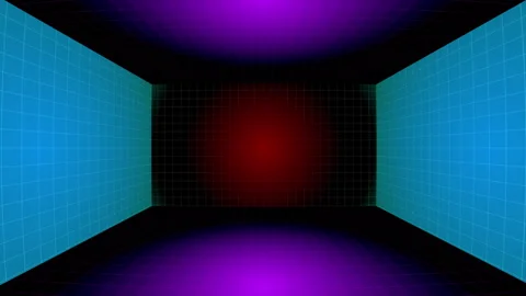 3D Room Background Stock Video in 4K High-Resolution Virtual Room Scenes Stock Footage 274190864
