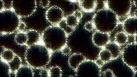 3d rotating circles background Stock Footage 80860380