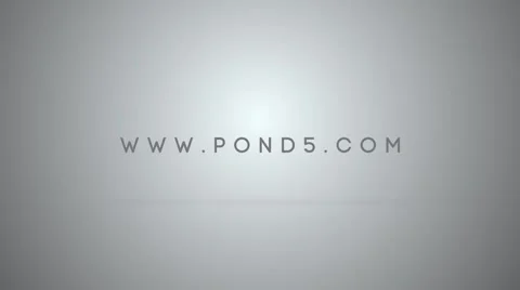 3D Rotating Particle Logo Reveal  After Effects	Stock