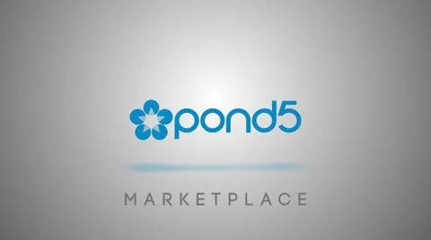 3D Rotating Particle Logo Reveal Stockmateriaal After Effects