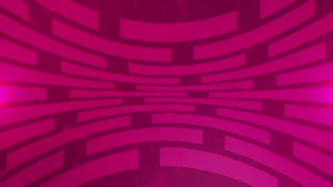 3D rotating stripes simple and elegant Magenta red 3d background Stock Footage 296303078