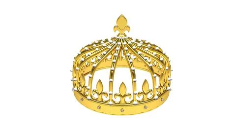 3D royal crown 3D Model