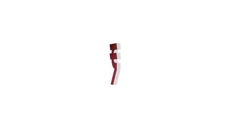 3D rupee icon animated video Stock-Footage 259449109