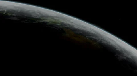 3D Satellite View of Australia Stock Footage 22606112
