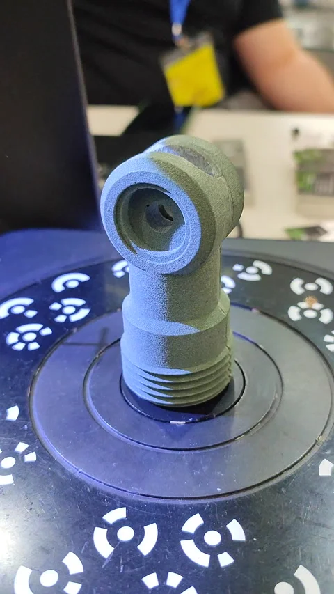 3D Scanning object Three-dimensional scanner laser volumetric scanning Vertical Stock Footage 275509836