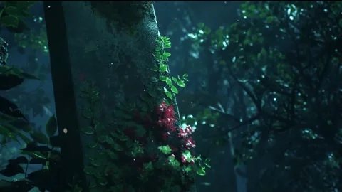3D scenary background ruins animation Vidéo 244272401